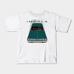 Chevrolet Impala SS 1964 - lagoon aqua Kids T-Shirt